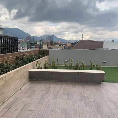 Ferienwohnung Apartaestudio Galerias Loft 2051 Bogotá Exterior foto